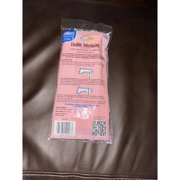 Pellon Fusible Interfacing 15"X 3 Yards PLF36 Made In USA New Factory Sealed - Picture 5 of 5